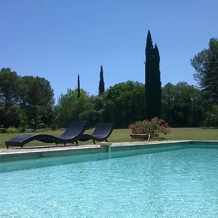 Domaine De Saint Clement Bed & Breakfast Prades-le-Lez Exterior photo