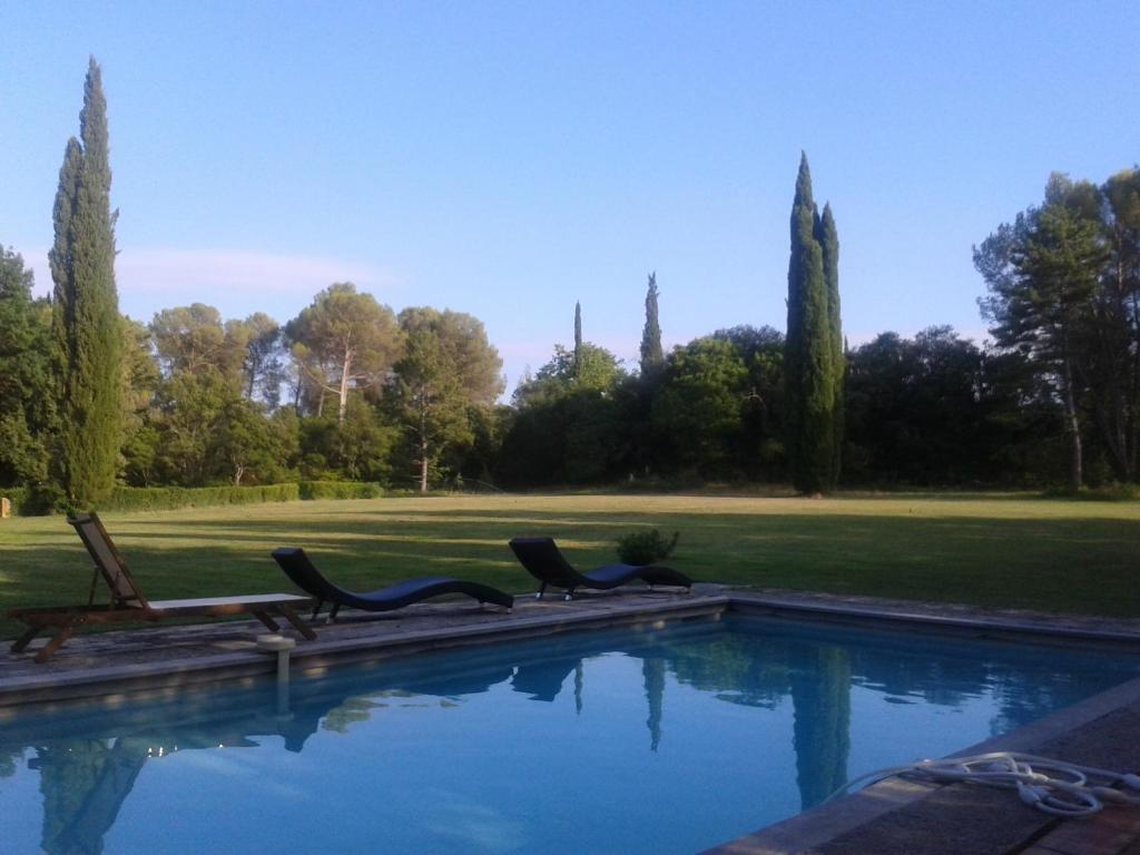 Domaine De Saint Clement Bed & Breakfast Prades-le-Lez Exterior photo