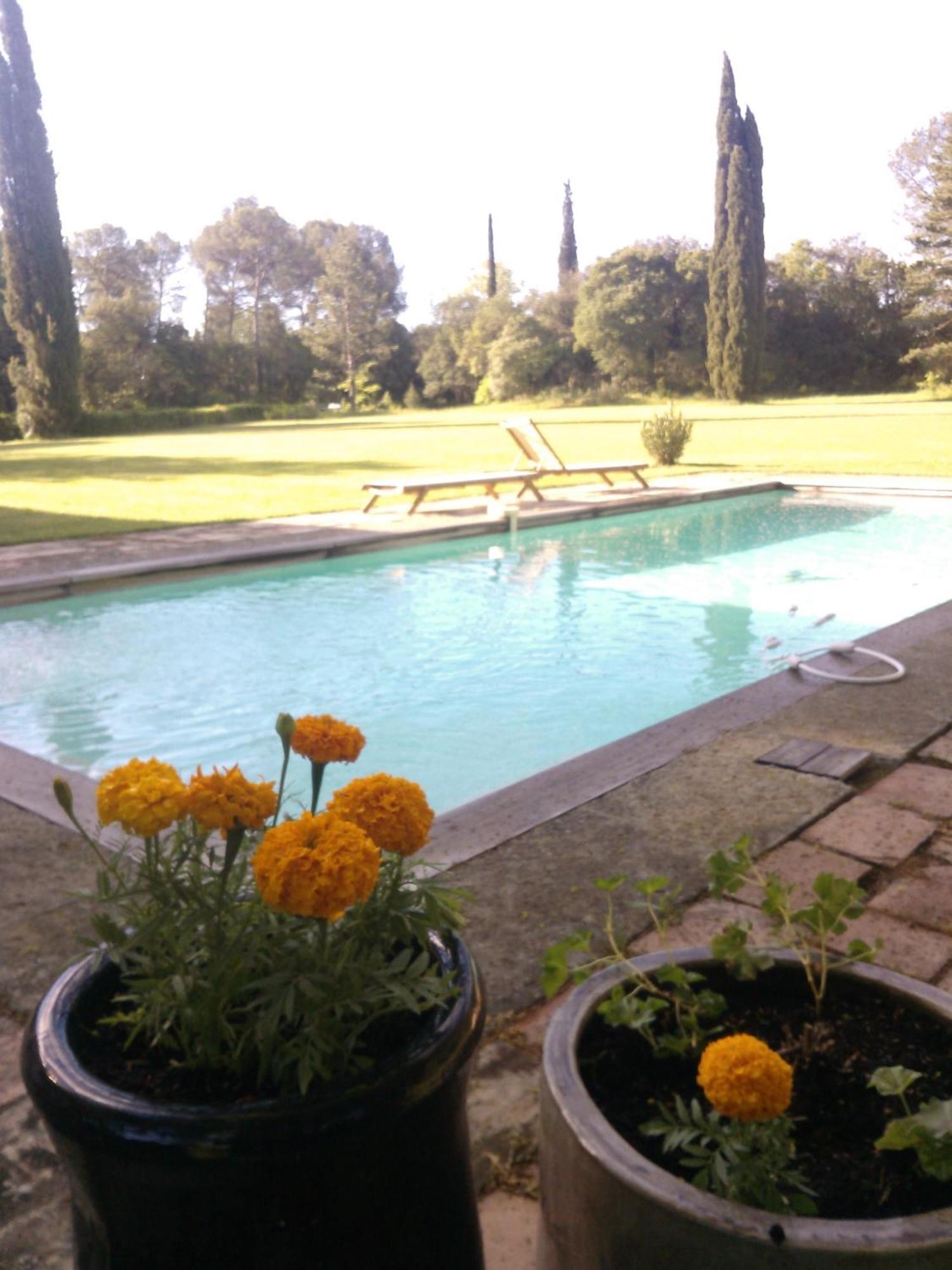 Domaine De Saint Clement Bed & Breakfast Prades-le-Lez Exterior photo