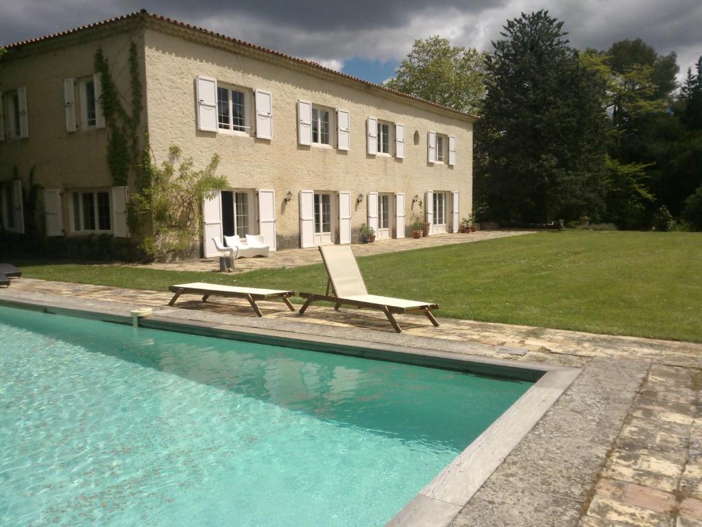 Domaine De Saint Clement Bed & Breakfast Prades-le-Lez Exterior photo